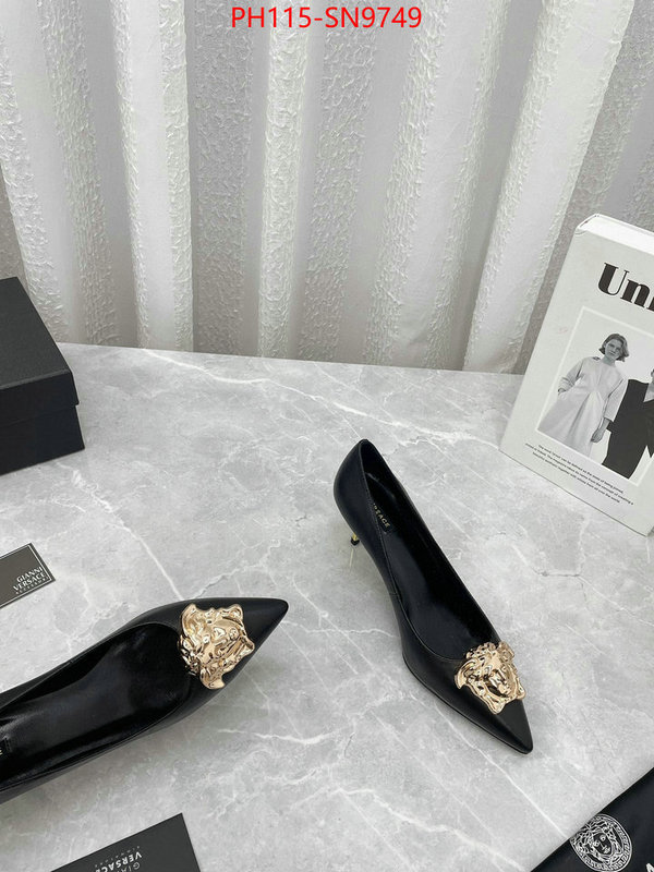 Women Shoes-Versace,website to buy replica , ID: SN9749,$: 115USD