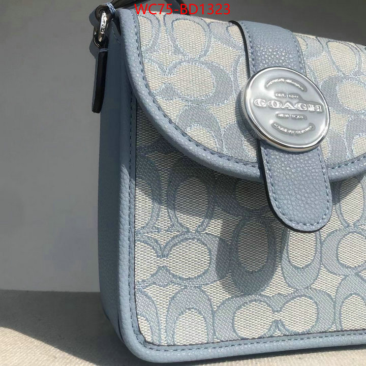 Coach Bags(4A)-Diagonal,2023 replica ,ID: BD1323,$: 75USD