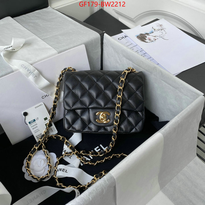 Chanel Bags(TOP)-Diagonal-,ID: BW2212,$: 179USD