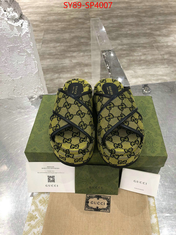 Women Shoes-Gucci,is it ok to buy replica , ID: SP4007,$: 89USD