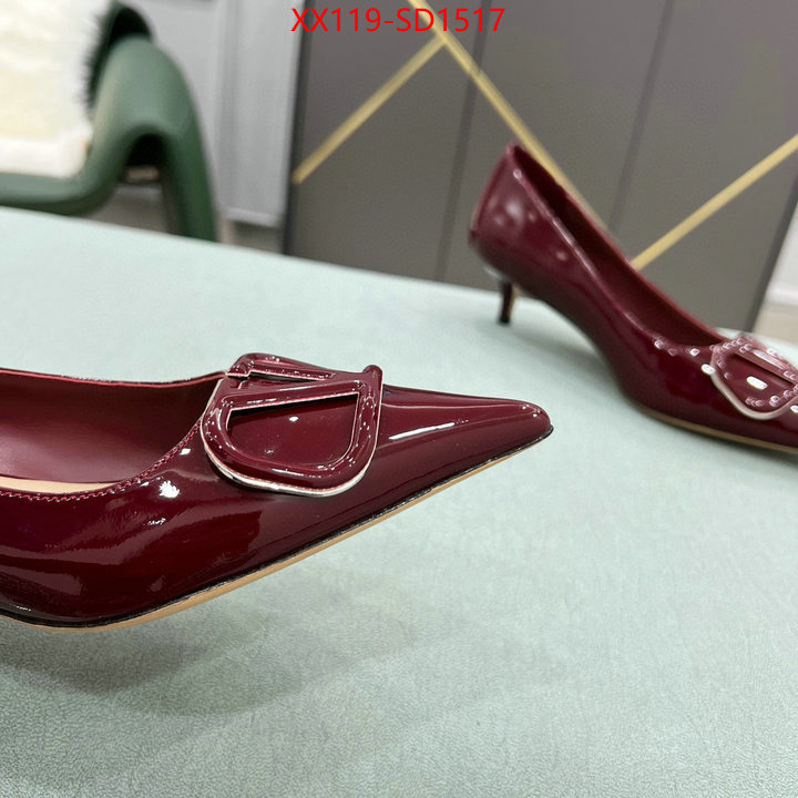 Women Shoes-Valentino,designer 7 star replica , ID: SD1517,$: 119USD