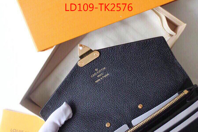 LV Bags(TOP)-Wallet,ID: TK2576,$:109USD