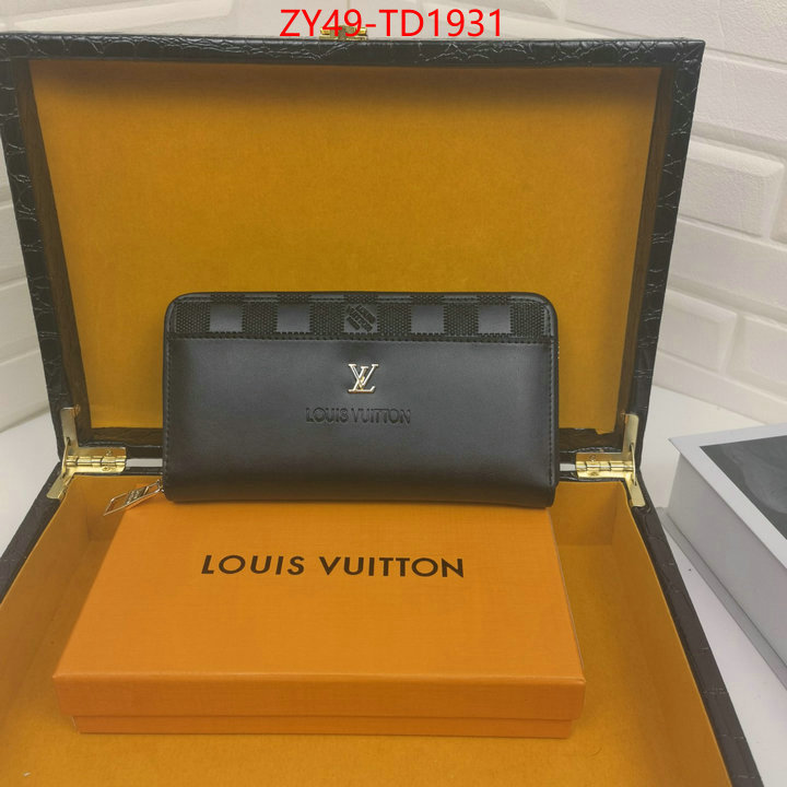 LV Bags(4A)-Wallet,ID: TD1931,$: 49USD