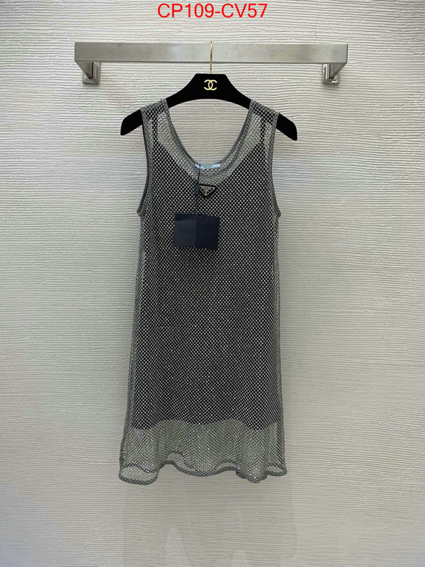 Clothing-Prada,perfect quality , ID: CV57,$: 109USD