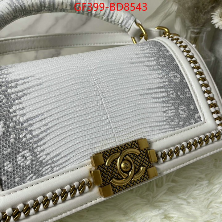 Chanel Bags(TOP)-Le Boy,ID: BD8543,$: 399USD