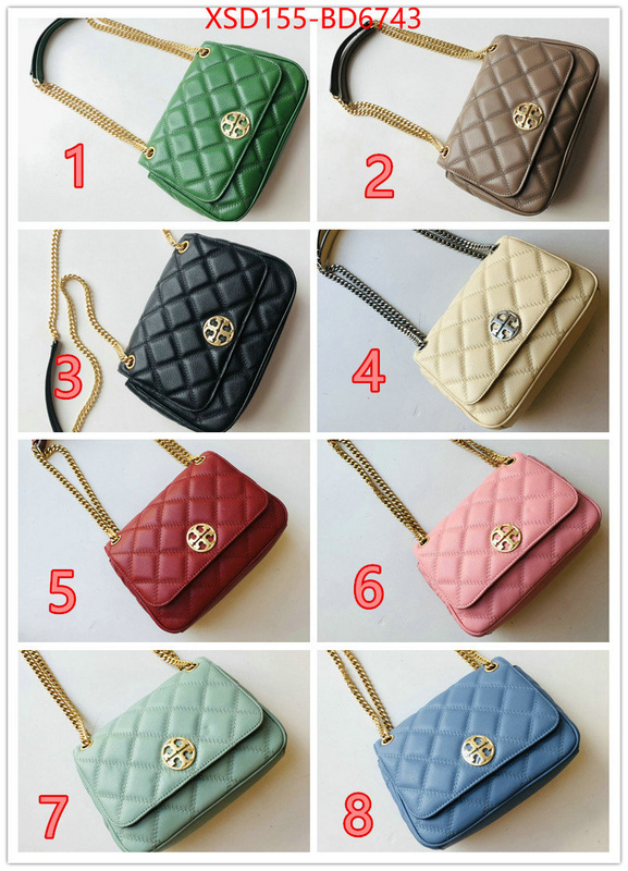 Tory Burch Bags(TOP)-Diagonal-,ID: BD6743,$: 155USD