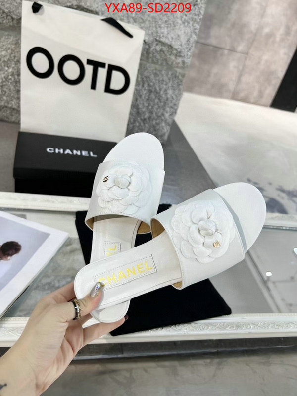 Women Shoes-Chanel,fake high quality , ID: SD2209,$: 89USD