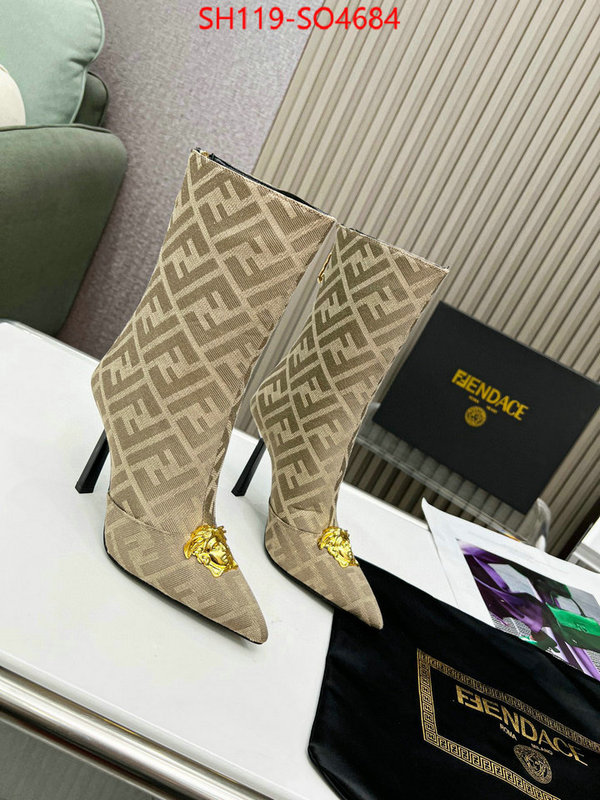 Women Shoes-Fendi,top grade , ID: SO4684,$: 119USD