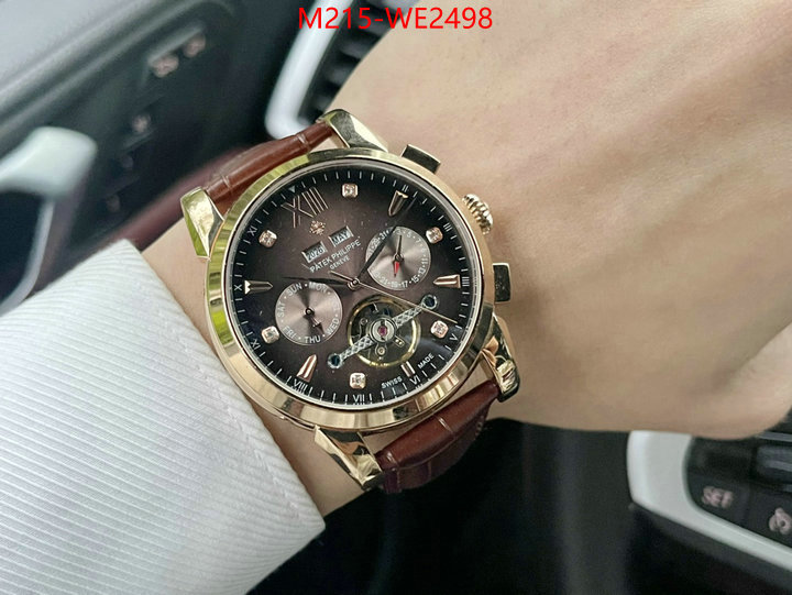 Watch (TOP)-Ptek Ph1ippe,what's the best place to buy replica , ID: WE2498,$: 215USD