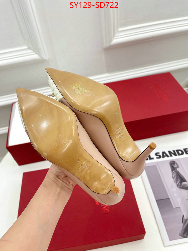 Women Shoes-Valentino,2023 replica wholesale cheap sales online , ID: SD722,$: 129USD