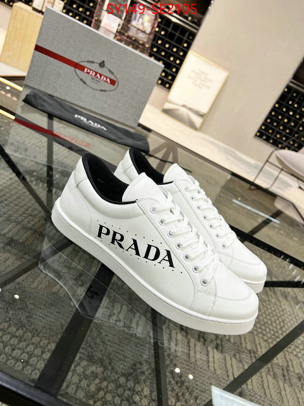 Men Shoes-Prada,we curate the best , ID: SE2105,$: 149USD