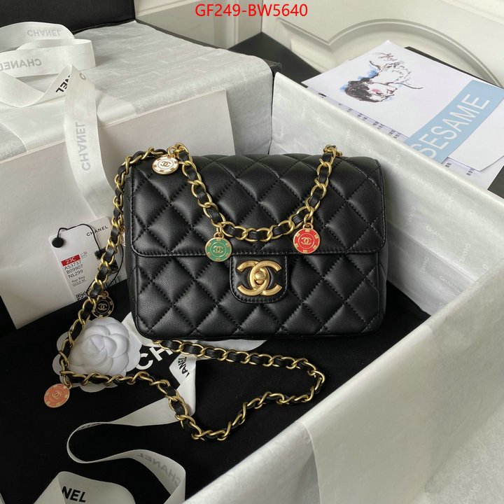 Chanel Bags(TOP)-Diagonal-,ID: BW5640,$: 249USD