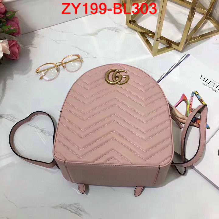 Gucci Bags(TOP)-Backpack-,what's the best place to buy replica ,ID: BL303,$:199USD