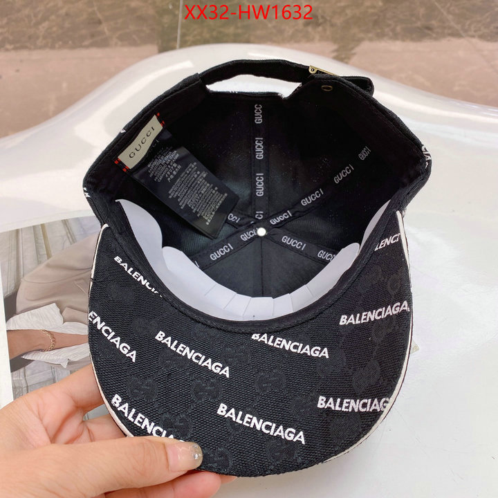 Cap (Hat)-Balenciaga,luxury cheap , ID: HW1632,$: 32USD