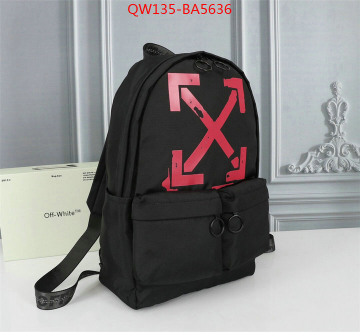 Off-White Bags ( TOP )-Backpack-,cheap replica ,ID: BA5636,$: 135USD