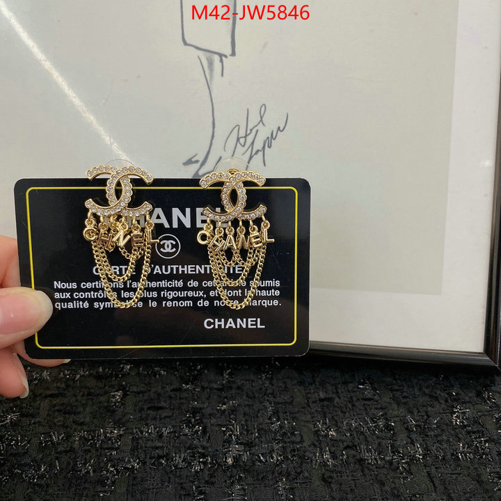 Jewelry-Chanel,is it illegal to buy , ID: JW5846,$: 42USD