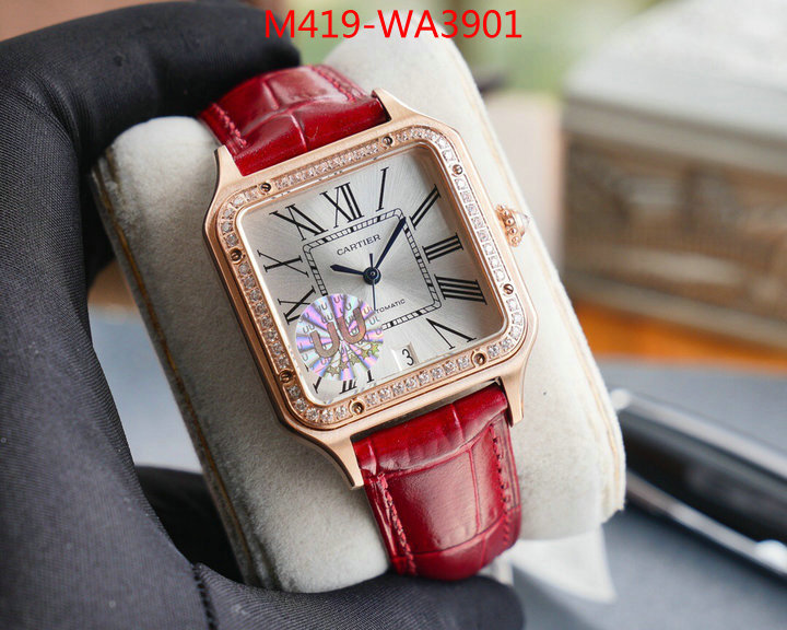 Watch(TOP)-Cartier,the highest quality fake , ID: WA3901,$: 419USD