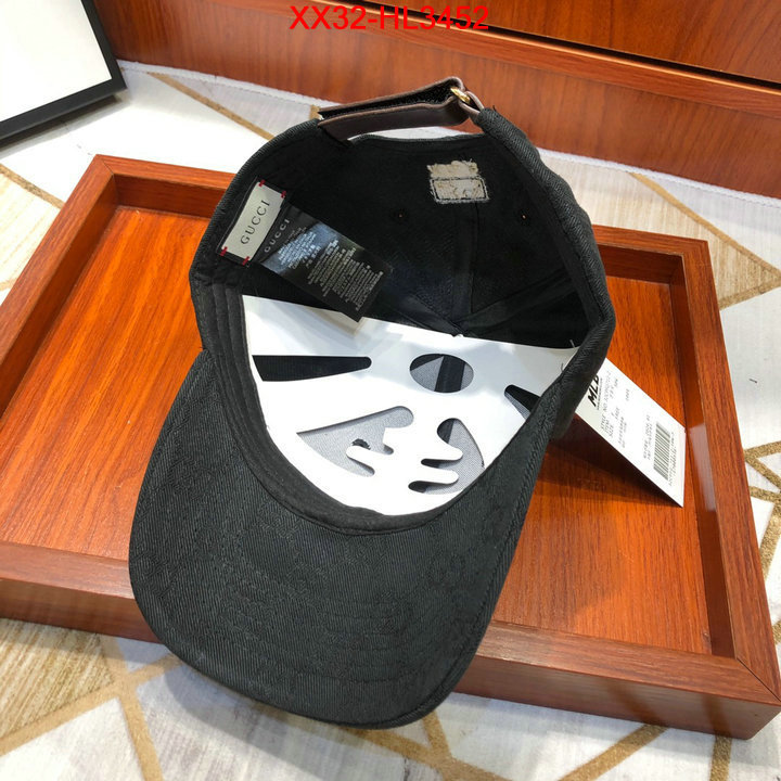 Cap (Hat)-Gucci,fake , ID: HL3452,$: 32USD