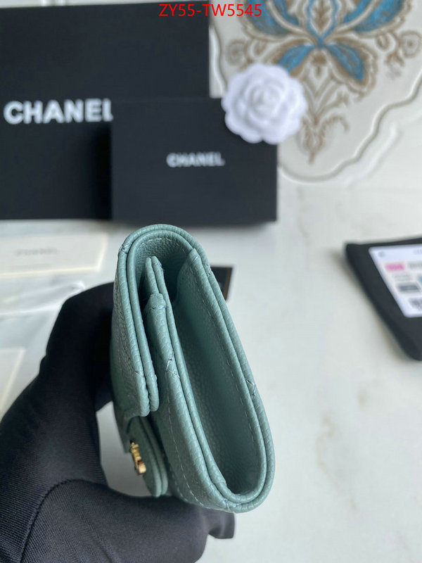 Chanel Bags(4A)-Wallet-,ID: TW5545,$: 55USD