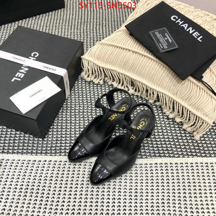 Women Shoes-Chanel,the quality replica , ID: SN5503,$: 115USD