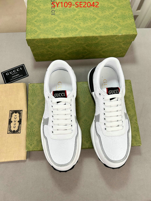 Men Shoes-Gucci,best knockoff , ID: SE2042,$: 109USD