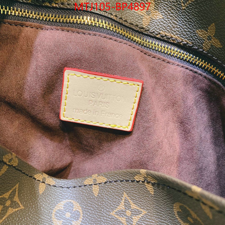 LV Bags(4A)-Handbag Collection-,ID: BP4897,$: 105USD