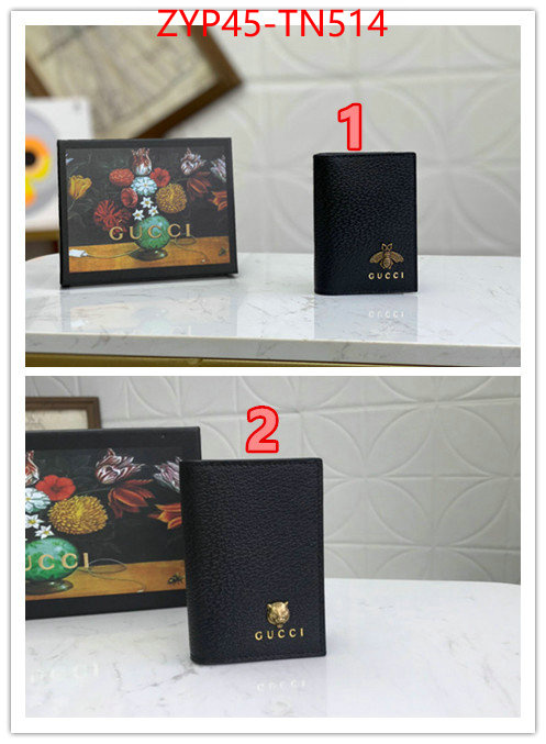 Gucci Bags(4A)-Wallet-,ID: TN514,$: 45USD