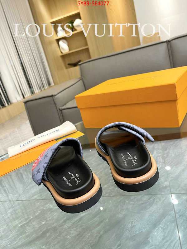 Men Shoes-LV,how quality , ID: SE4077,$: 89USD