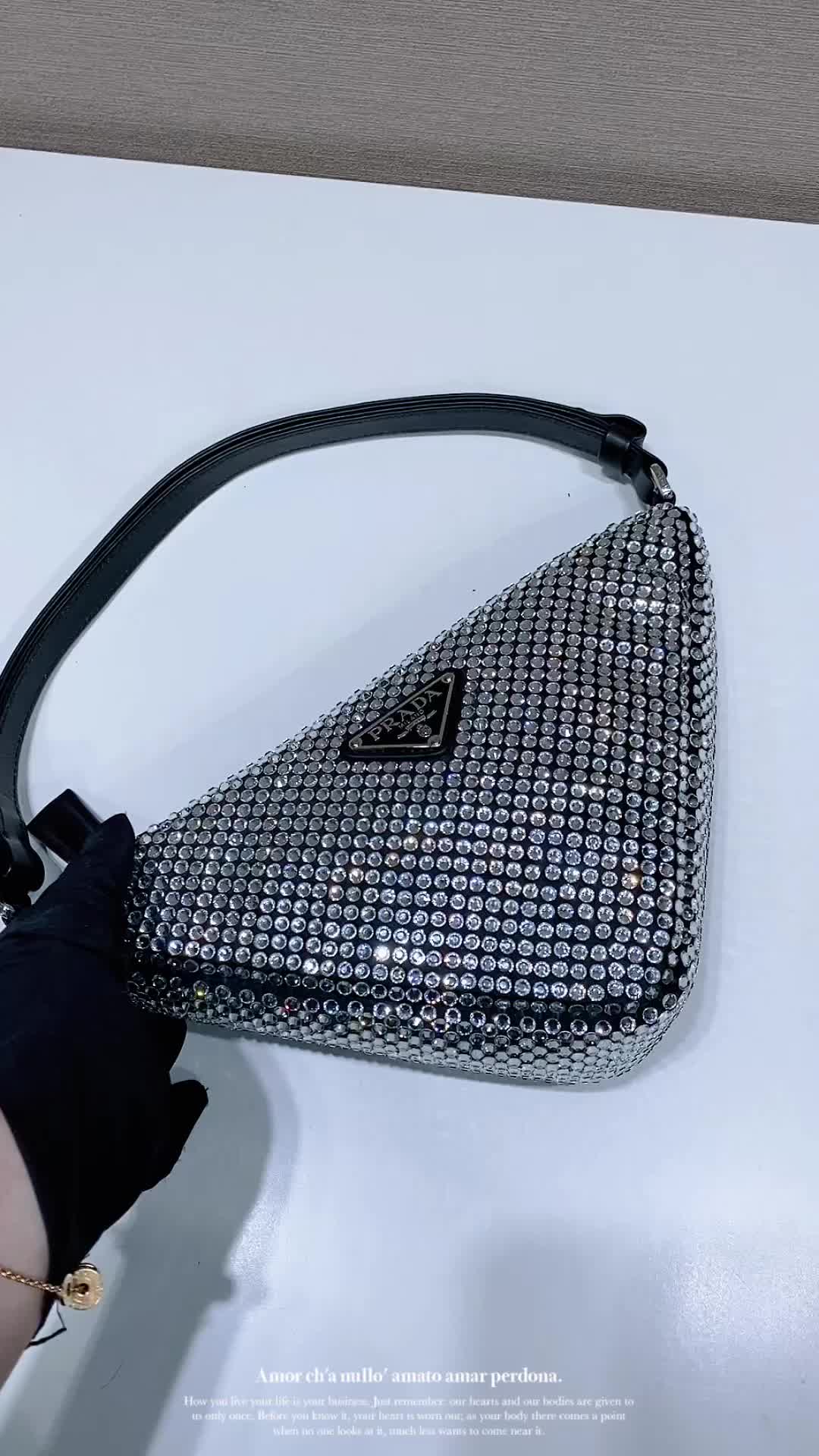 Prada Bags(TOP)-Triangle,ID: BN9715,$: 249USD