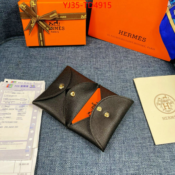 Hermes Bags(4A)-Wallet-,the best designer ,ID: TD4915,$: 35USD