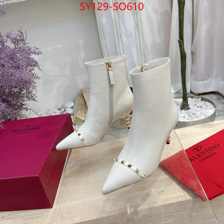 Women Shoes-Valentino,for sale cheap now , ID: SO610,$: 129USD