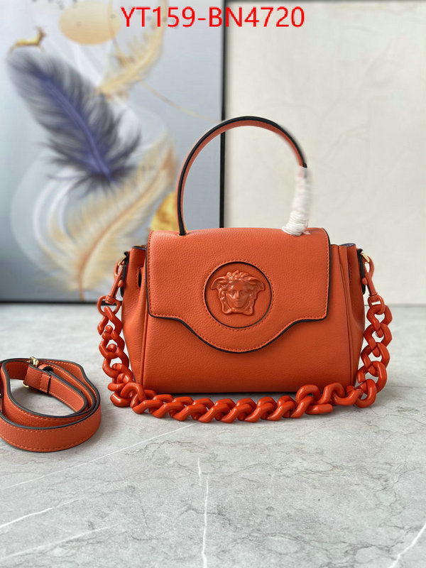 Versace Bags(TOP)-La Medusa,counter quality ,ID: BN4720,$: 159USD