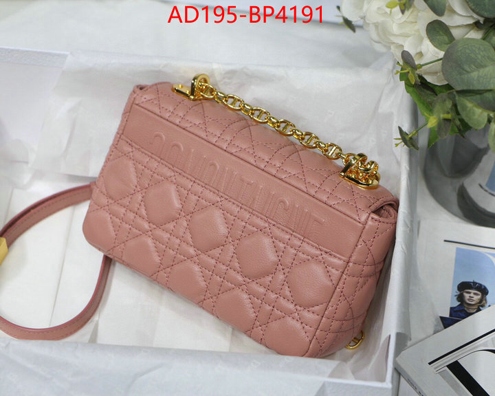 Dior Bags(TOP)-Caro-,ID: BP4191,$: 195USD