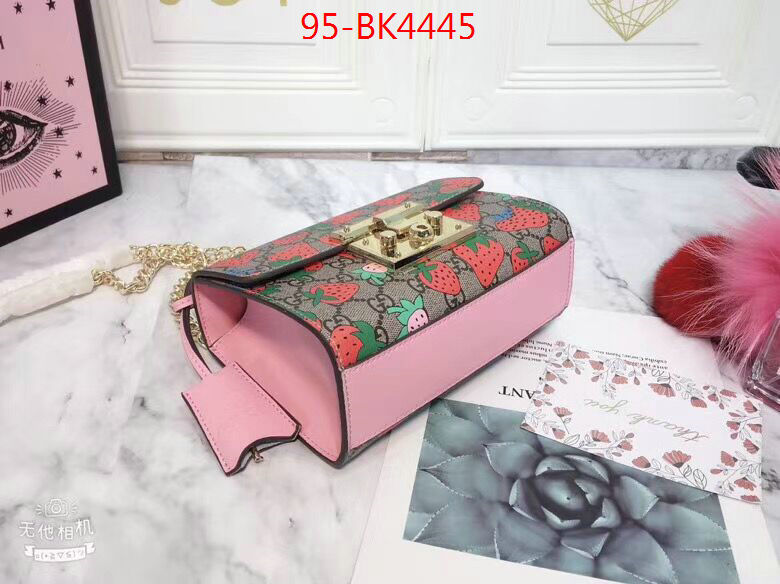 Gucci Bags(4A)-Padlock-,shop designer replica ,ID: BK4445,$: 95USD