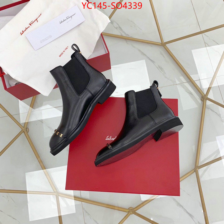 Women Shoes-Ferragamo,fake high quality , ID: SO4339,$: 145USD