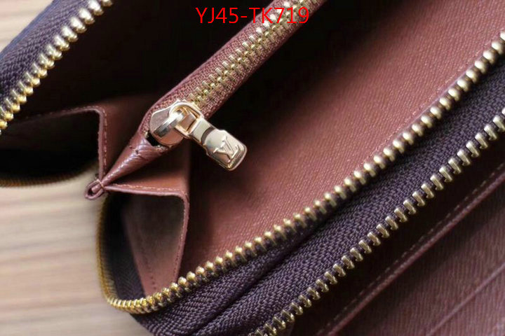 LV Bags(4A)-Wallet,ID: TK719,$:45USD