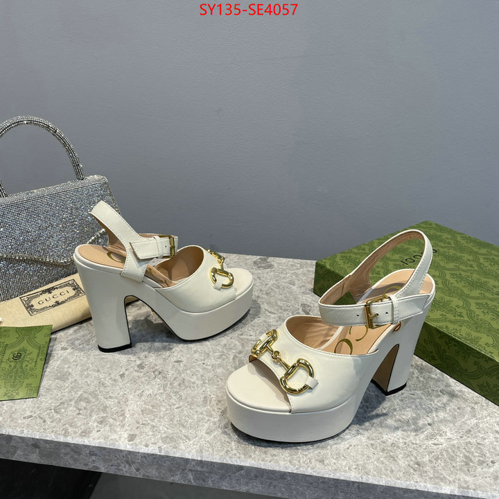 Women Shoes-Gucci,7 star , ID: SE4057,$: 135USD