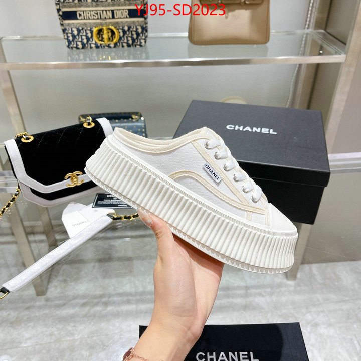 Women Shoes-Chanel,aaaaa class replica , ID: SD2023,$: 95USD