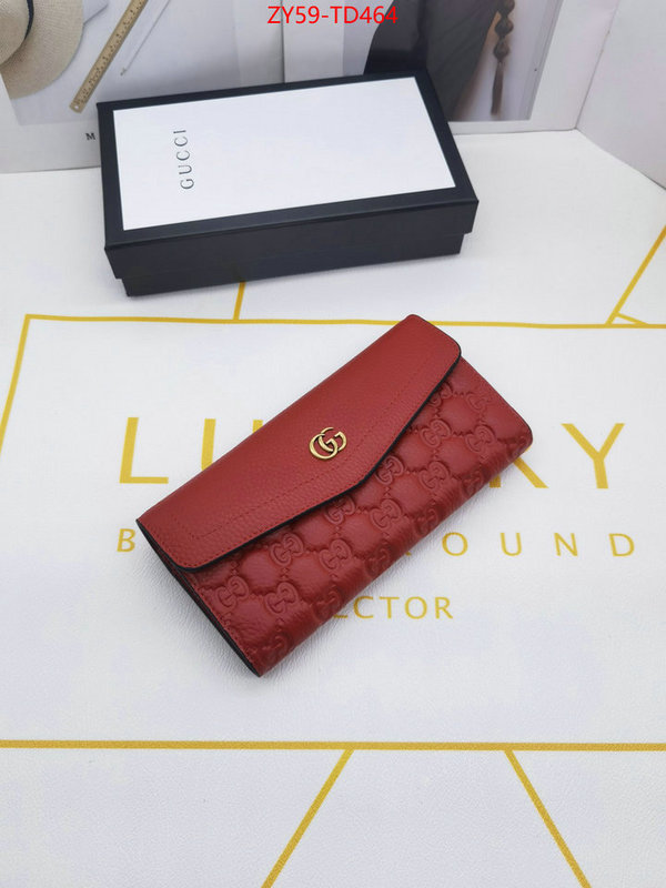 Gucci Bags(4A)-Wallet-,ID: TD464,$: 59USD