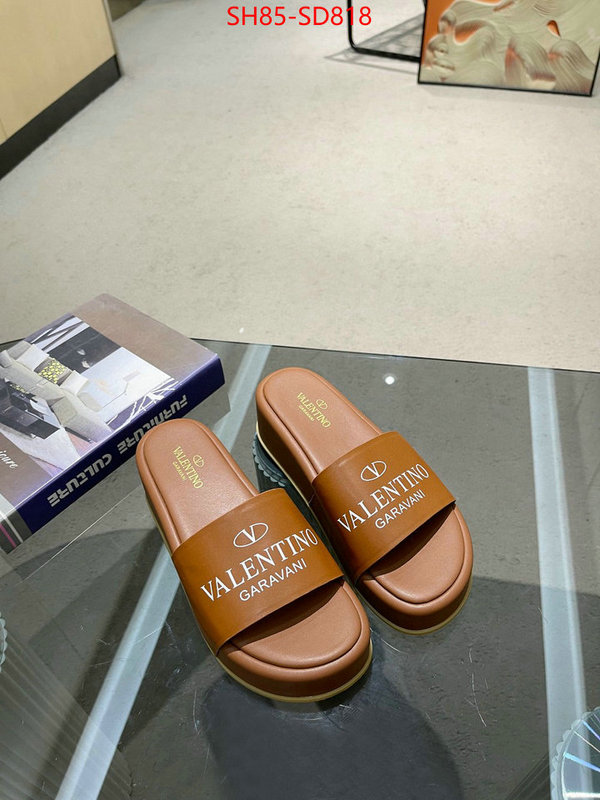 Women Shoes-Valentino,perfect , ID: SD818,$: 85USD