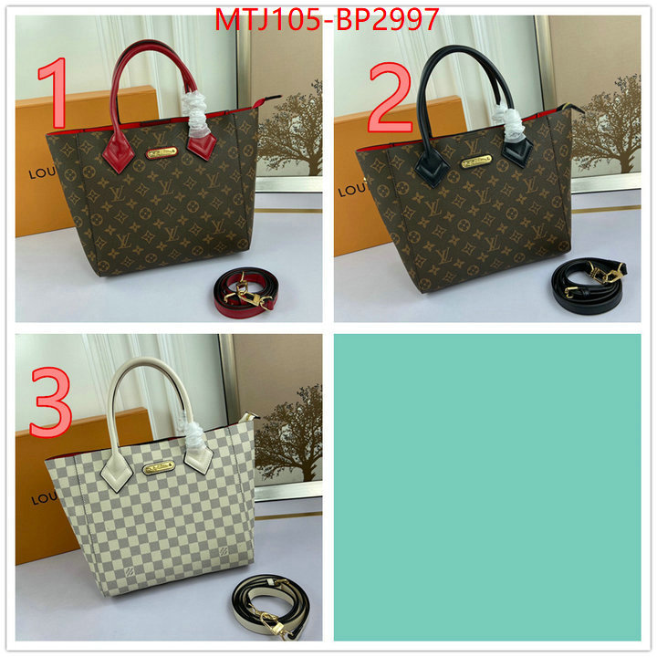 LV Bags(4A)-Handbag Collection-,ID: BP2997,$: 105USD