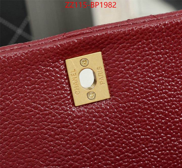 Chanel Bags(4A)-Handbag-,ID: BP1982,$: 115USD