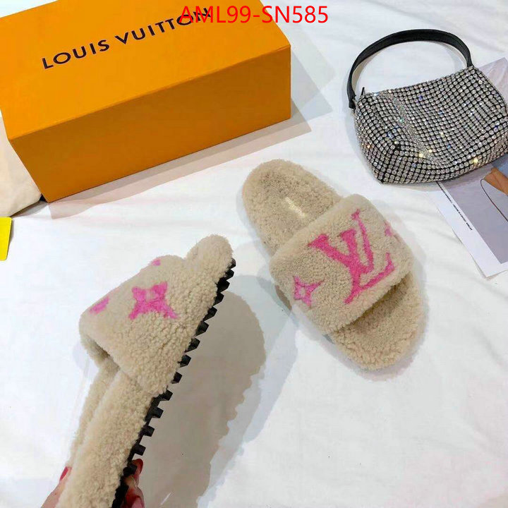 Women Shoes-LV,copy , ID: SN585,$: 99USD