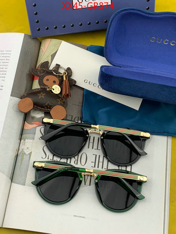 Glasses-Gucci,cheap wholesale , ID: GR874,$: 45USD