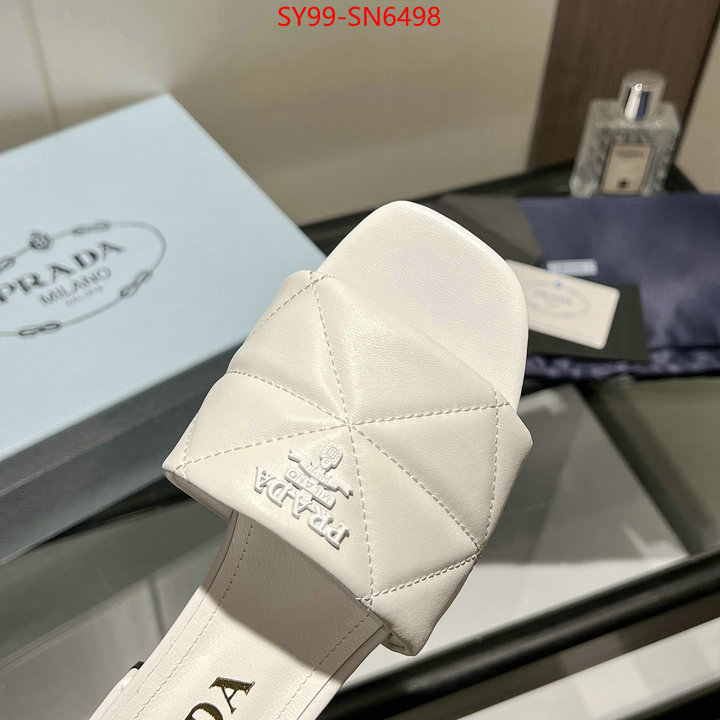 Women Shoes-Prada,aaaaa replica designer , ID: SN6498,$: 99USD