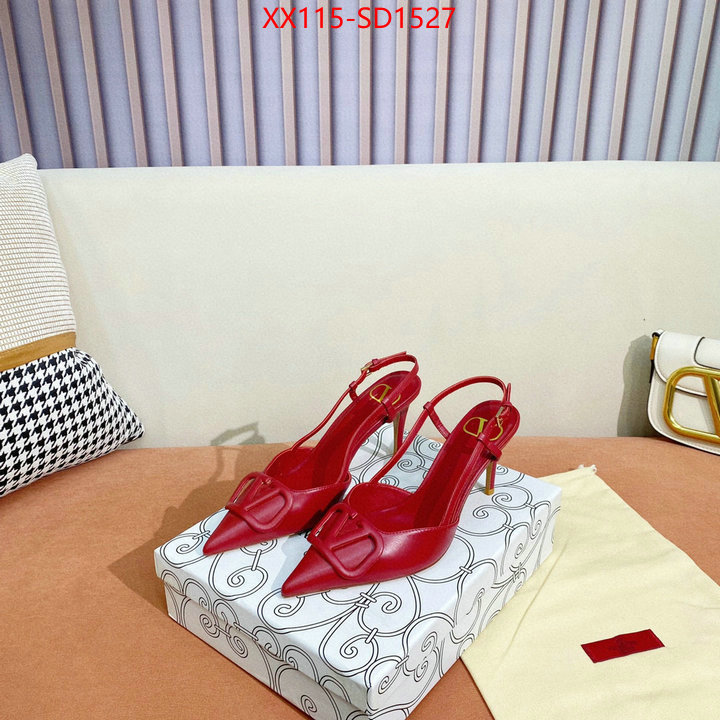 Women Shoes-Valentino,buy replica , ID: SD1527,$: 115USD