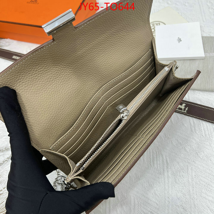 Hermes Bags(4A)-Wallet-,7 star collection ,ID: TO644,$: 65USD