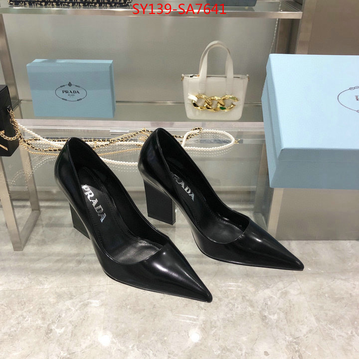 Women Shoes-Prada,fake aaaaa , ID: SA7641,$: 139USD