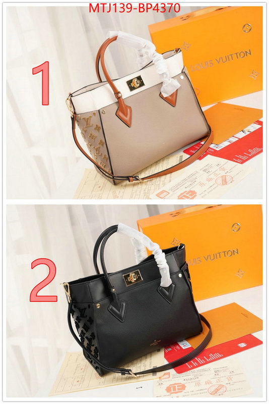 LV Bags(4A)-Handbag Collection-,ID: BP4370,$: 139USD