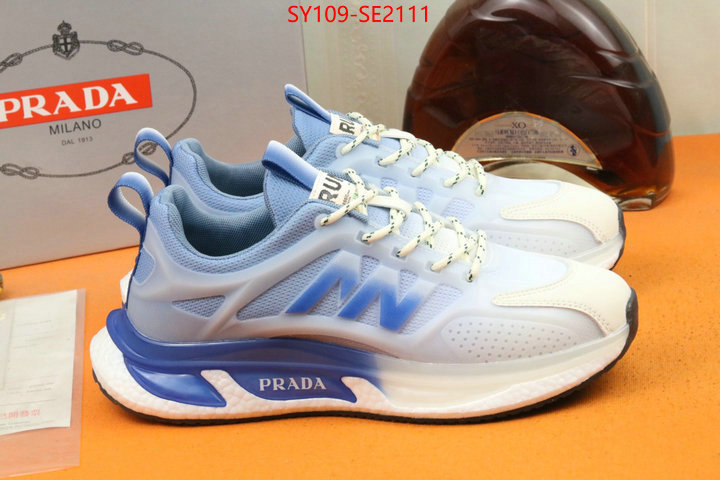 Men Shoes-Prada,same as original , ID: SE2111,$: 109USD